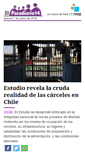 Mobile Screenshot of elparadiario14.cl